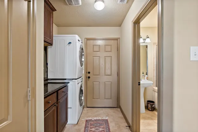 a workspace with furniture and window