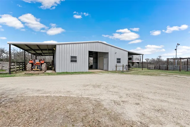 a view of outdoor space with staircase