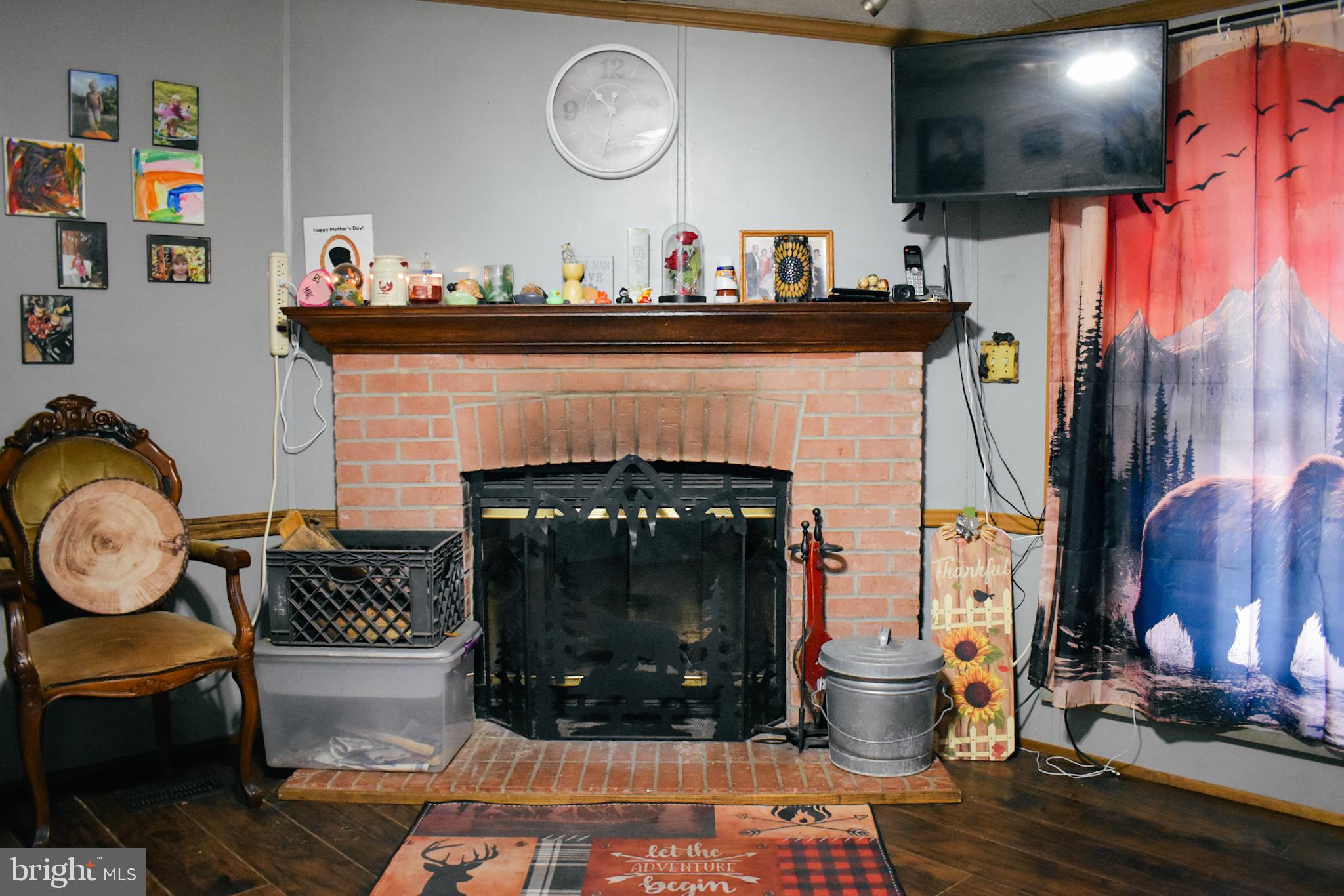 235 Main Street Heislerville, NJ 08324 - Photo 5 of 28 Fireplace