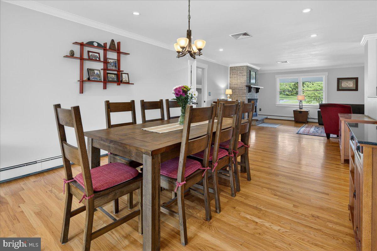 219 Lambertville Hopewell Road Hopewell, NJ 08525 - Photo 19 of 73 Dining Roon
