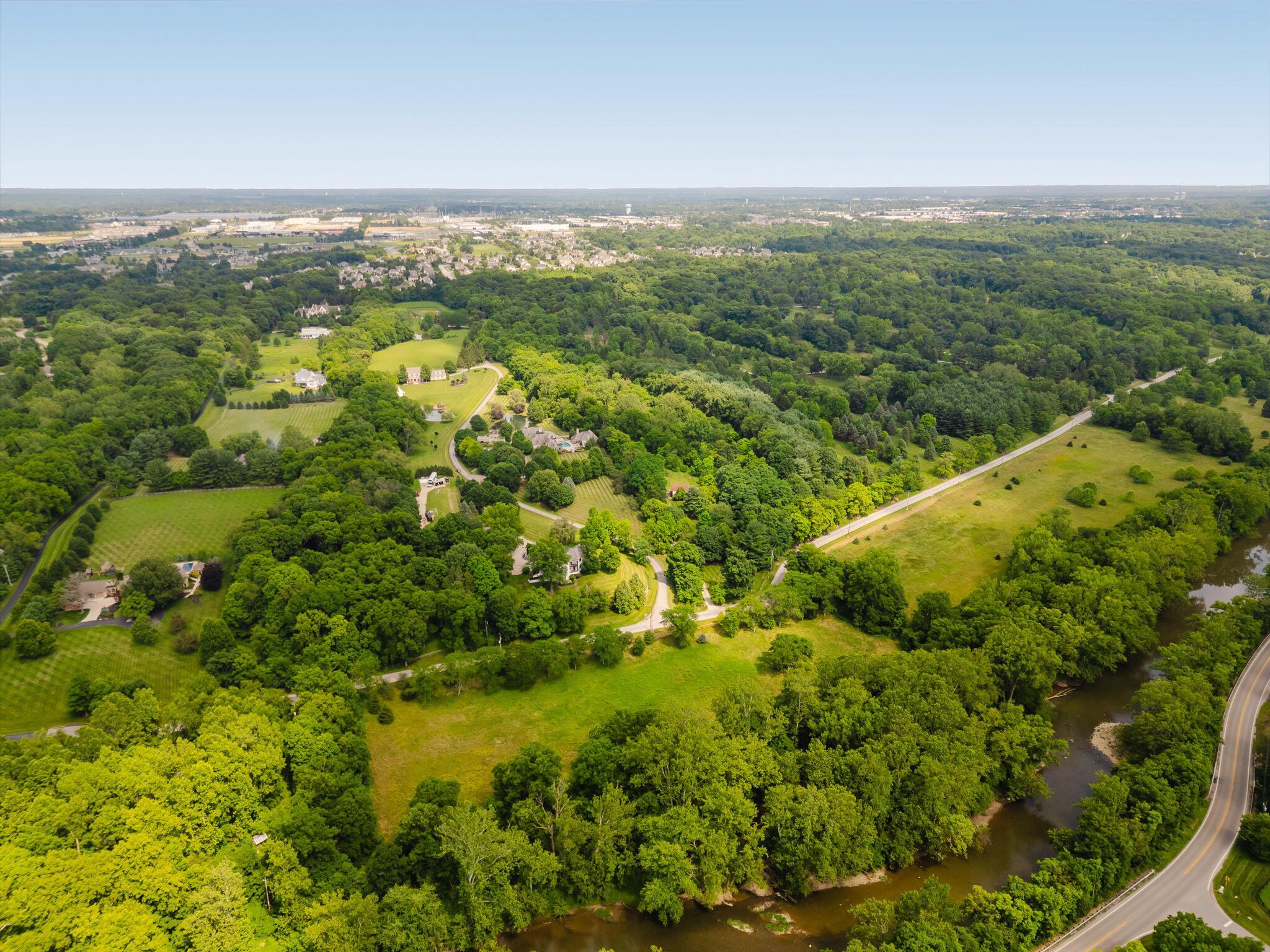 7691 Perry Road Delaware, OH 43015 - Photo 92 of 93 Aerial View