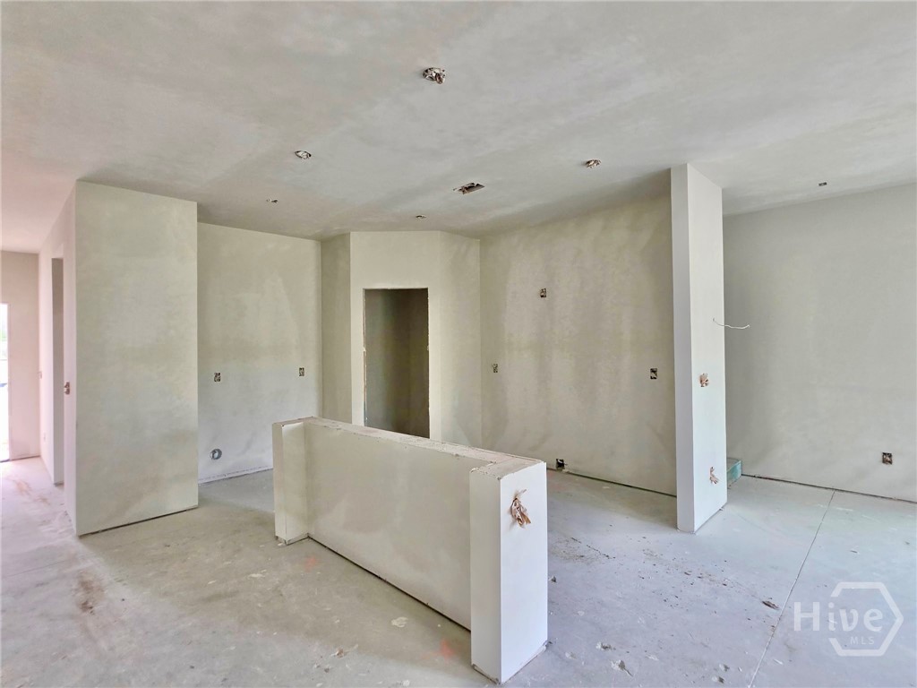 105 Pinebury Road Pooler, GA 31322 - Photo 6 of 13 Kitchen. For illustration only. Unit is similar but this may not be the exact unit. HOME IS UNDER CONSTRUCTION.
