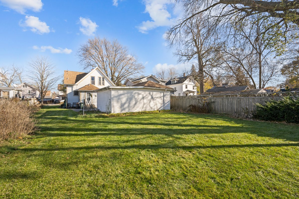644 Oak Avenue Aurora, IL 60506 - Photo 19 of 21 a view of a house with a yard