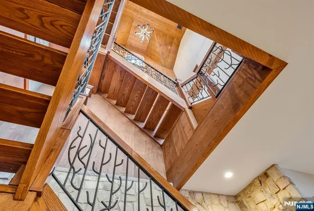 a view of a basketball court