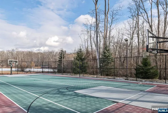 a terrace of a house with outdoor seating