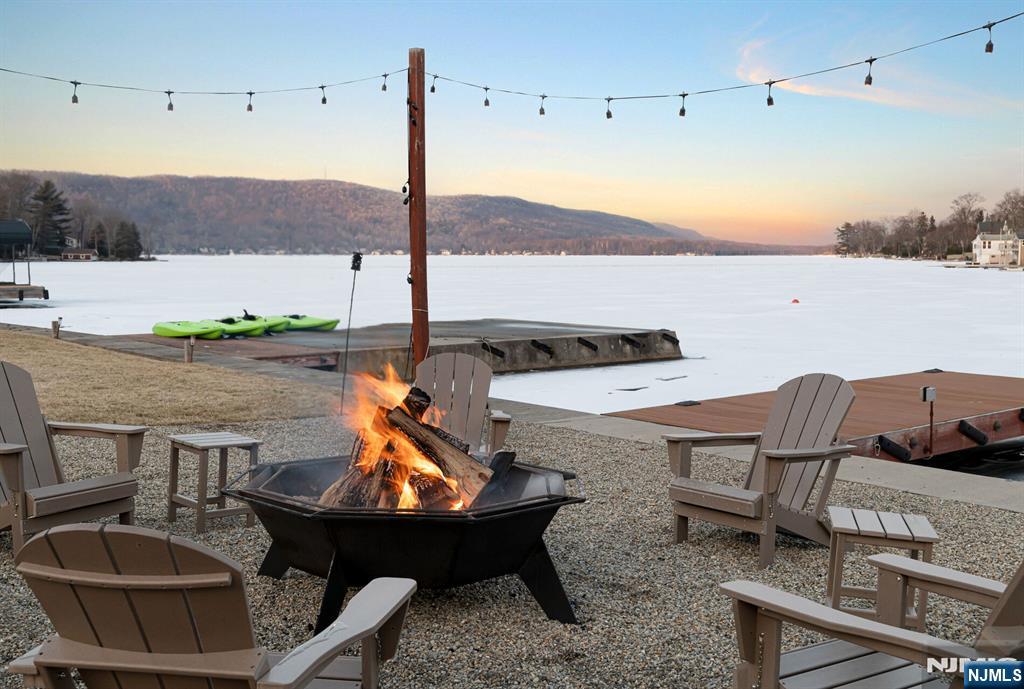 1 Lakeview Point Avenue Branchville, NJ 07826 - Photo 40 of 50 a terrace of a house with outdoor seating