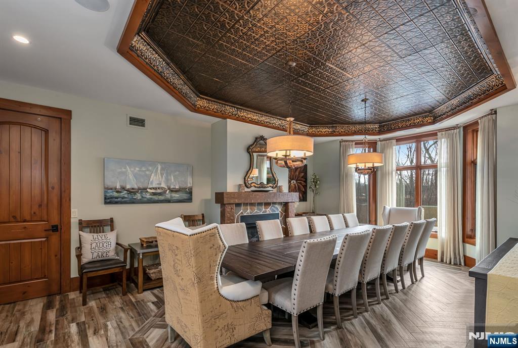 1 Lakeview Point Avenue Branchville, NJ 07826 - Photo 9 of 50 a view of a dining room with furniture window and outside view