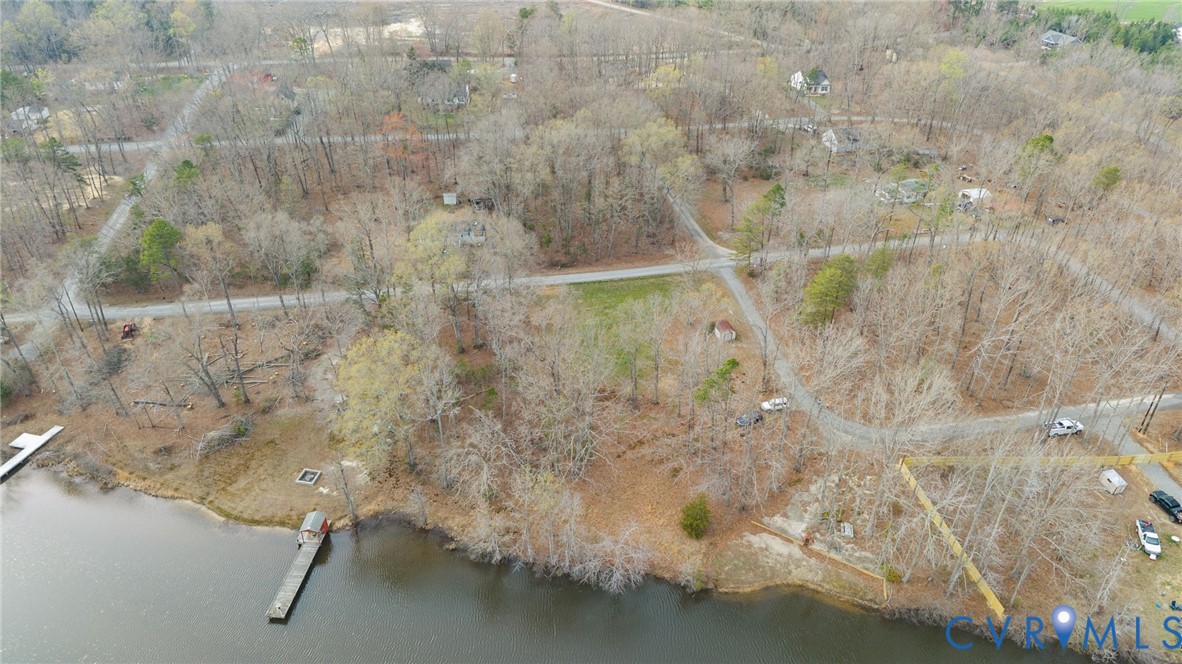 0 Perch Street Gum Spring, VA 23065 - Photo 15 of 22 Overhead view of property and part of Orchid Lake