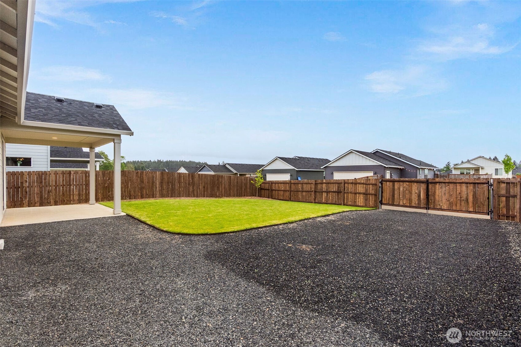 504 Pagget Avenue Winlock, WA 98596 - Photo 23 of 27 a view of outdoor space yard and swimming pool