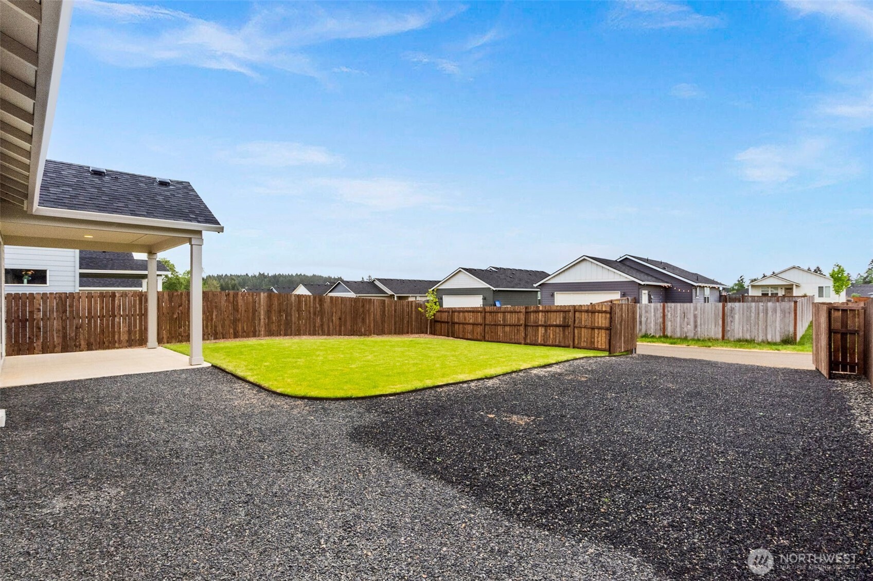 504 Pagget Avenue Winlock, WA 98596 - Photo 24 of 27 a view of outdoor space yard and swimming pool