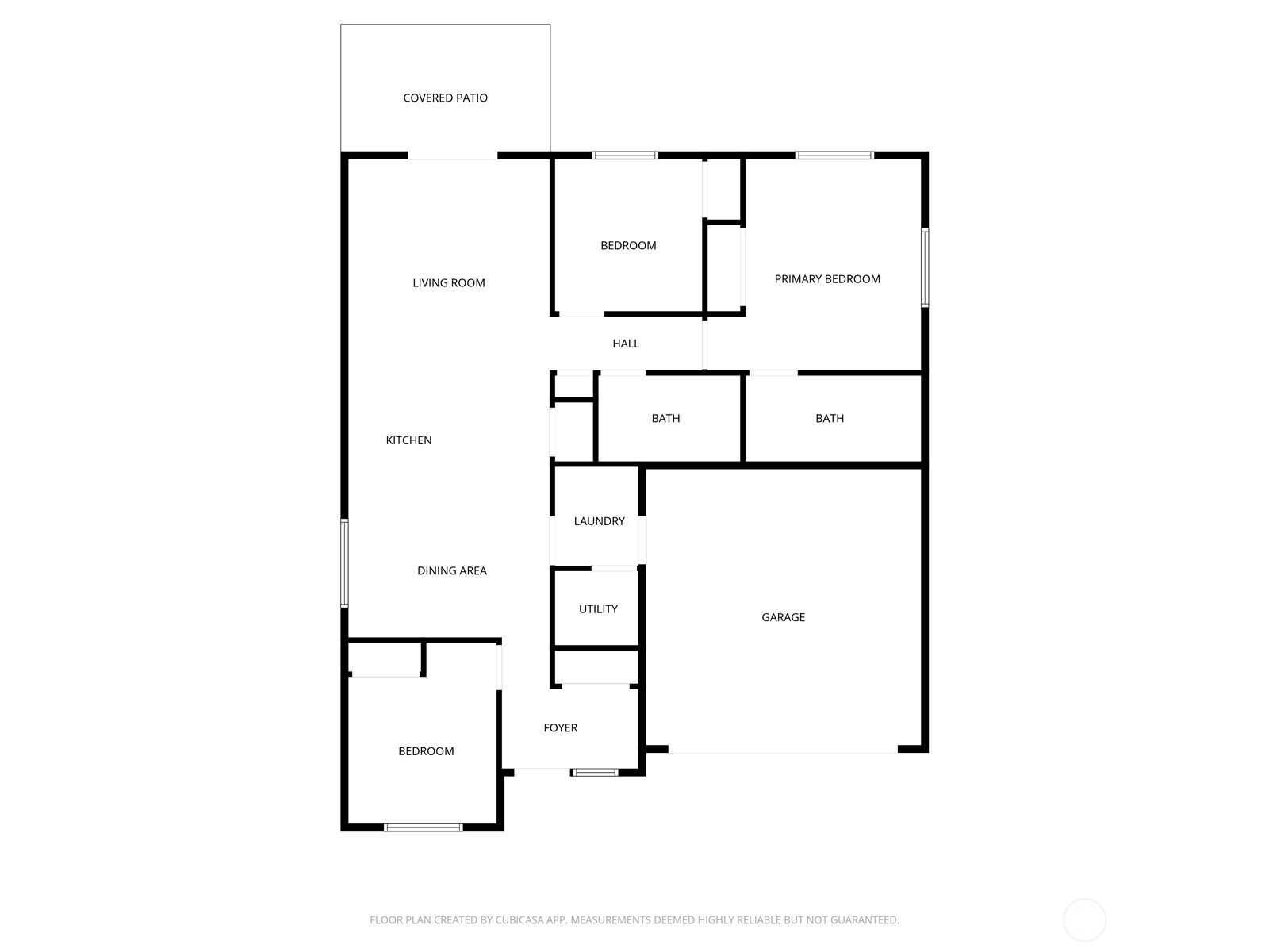 504 Pagget Avenue Winlock, WA 98596 - Photo 26 of 27 a picture of floor plan
