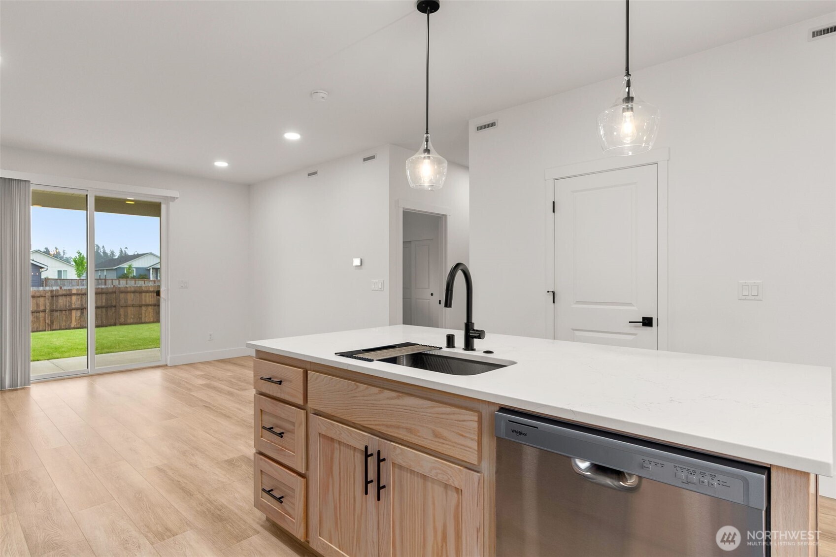 504 Pagget Avenue Winlock, WA 98596 - Photo 9 of 27 a kitchen with a sink and window