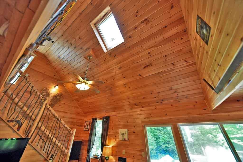 323 Sandy Beach Road Danforth, ME 04424 - Photo 53 of 81 cathedral-ceilings-home-lak