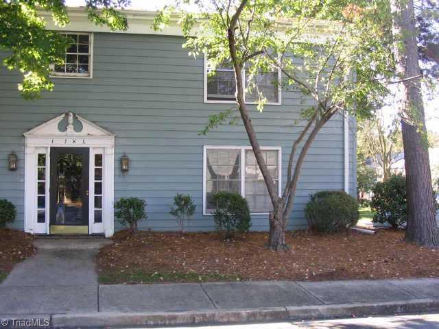 650 J Rugby Row Winston-Salem, NC 27106 - Photo 1 of 1 Exterior Front. Great end-unit, well maintained in Georgetown! Under tax value!