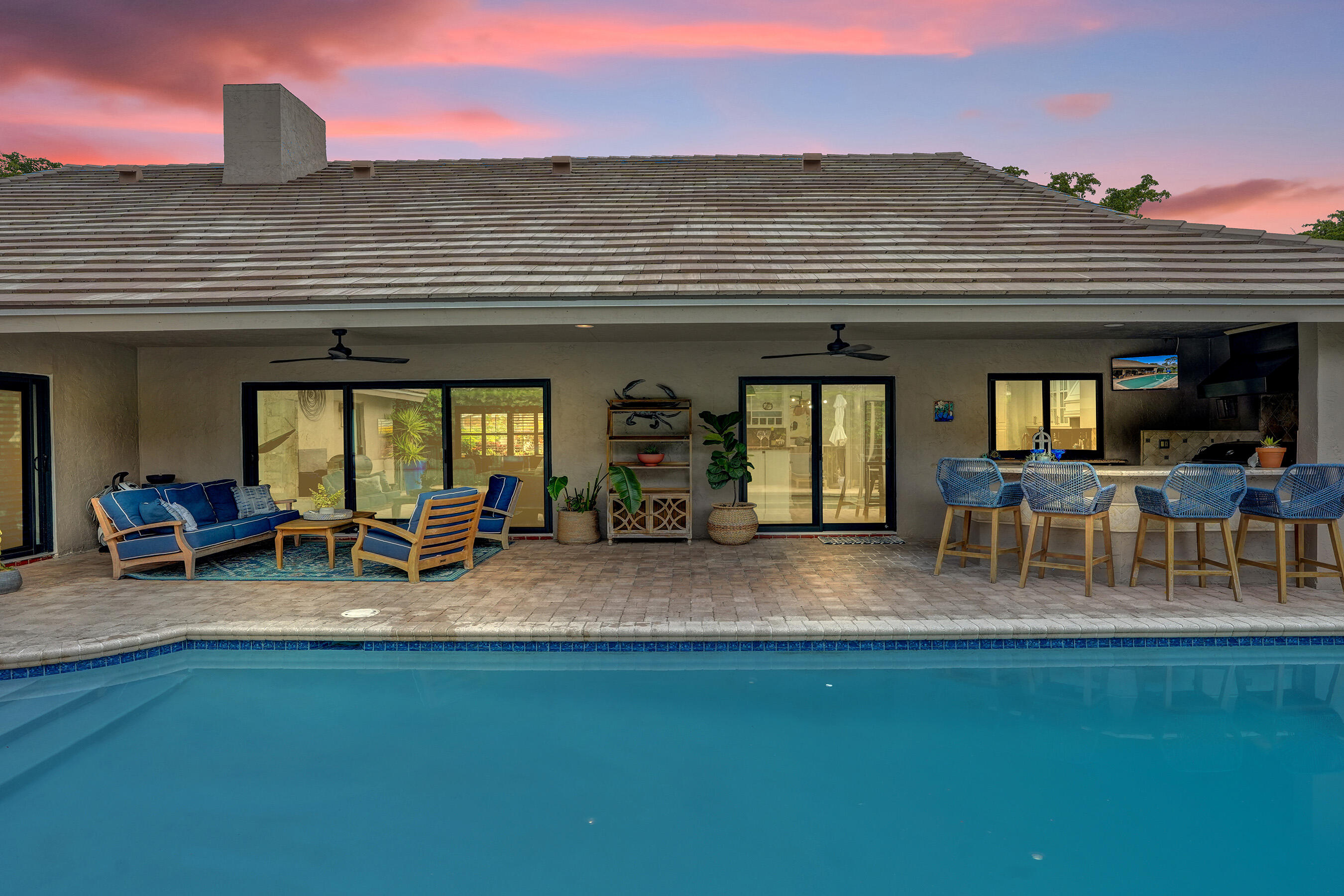 2413 Northwest 40th Circle Boca Raton, FL 33431 - Photo 45 of 66 Sunsets in Millpond!