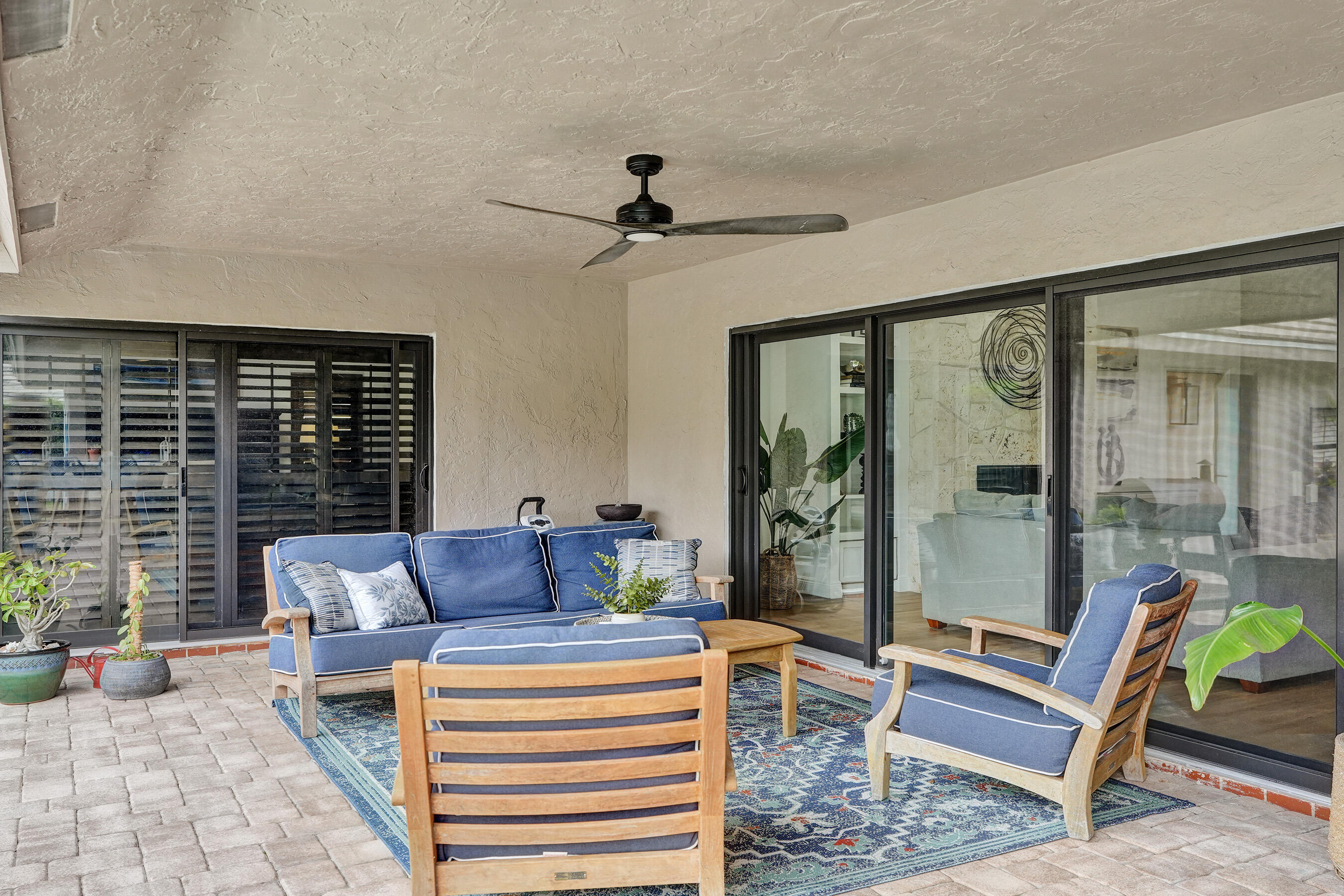 2413 Northwest 40th Circle Boca Raton, FL 33431 - Photo 46 of 66 Covered Patio