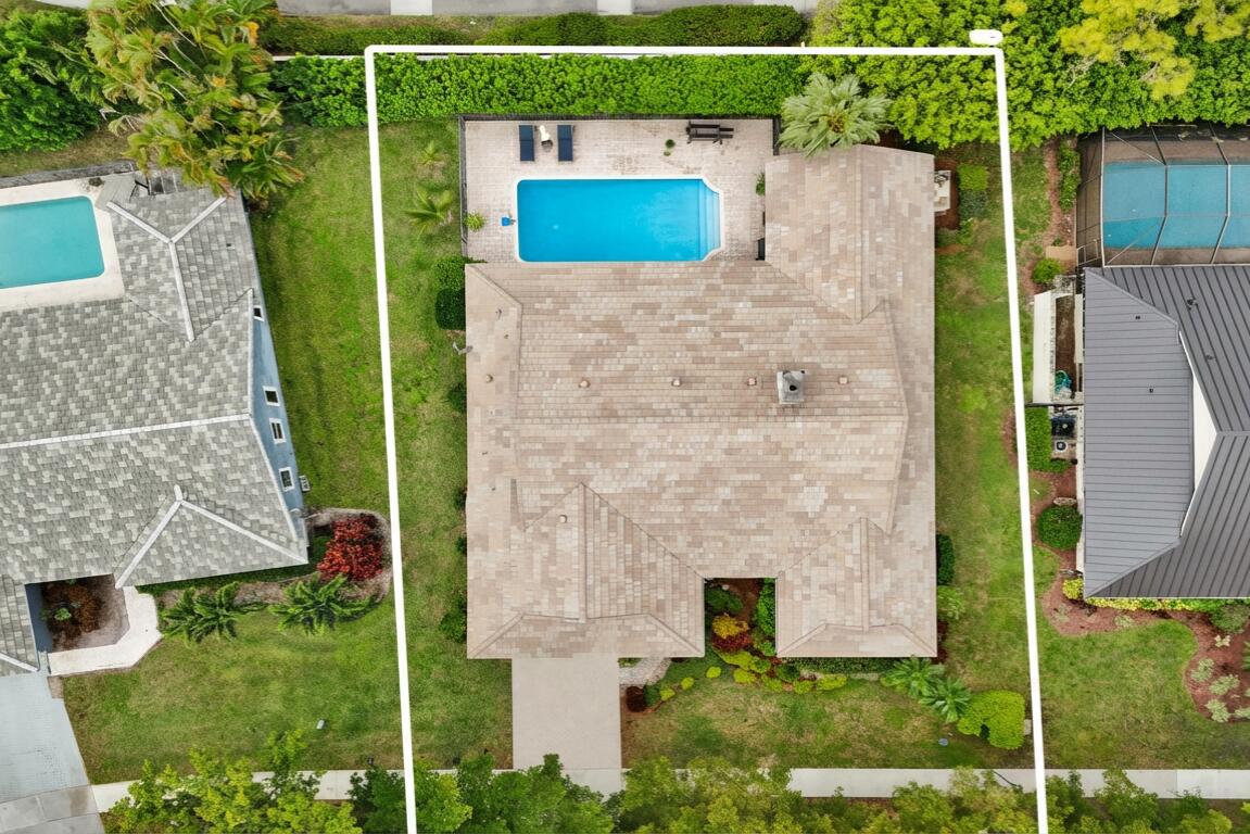 2413 Northwest 40th Circle Boca Raton, FL 33431 - Photo 52 of 66 an aerial view of a house with a yard