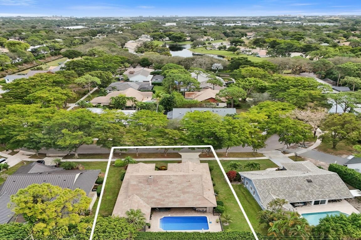 2413 Northwest 40th Circle Boca Raton, FL 33431 - Photo 54 of 66 Aerial View