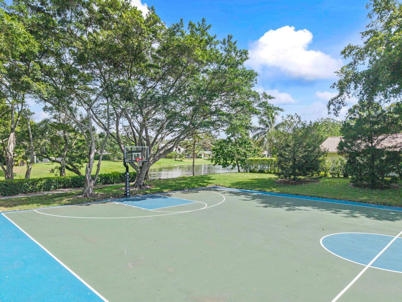 2413 Northwest 40th Circle Boca Raton, FL 33431 - Photo 59 of 66 Basketball Court