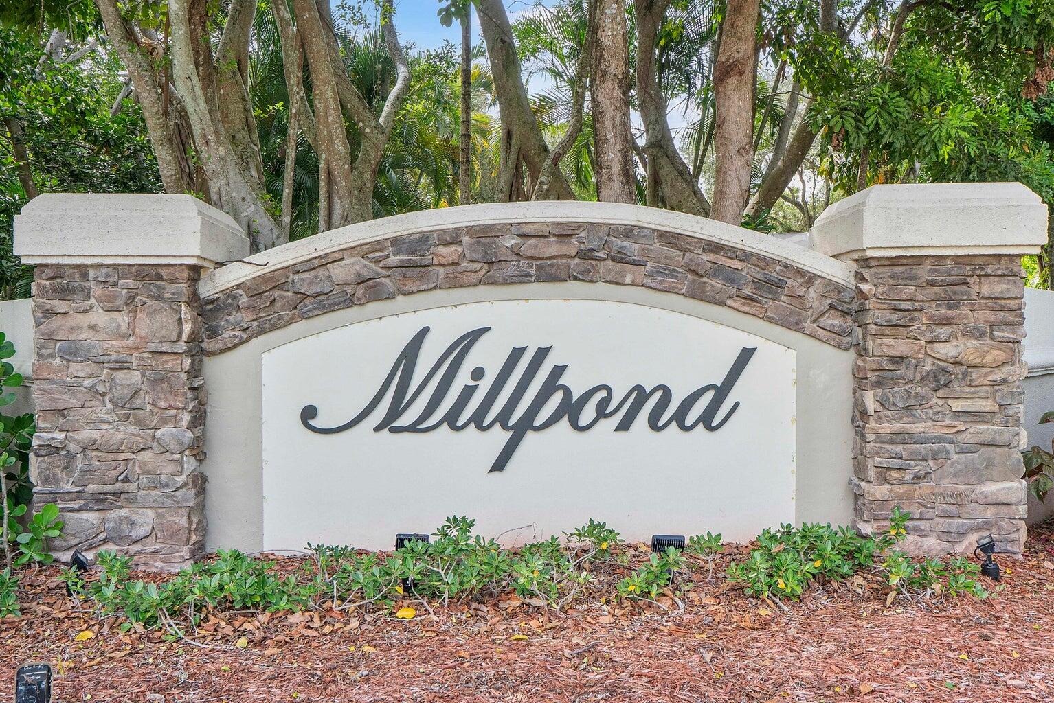 2413 Northwest 40th Circle Boca Raton, FL 33431 - Photo 65 of 66 a view of outdoor space with garden and trees