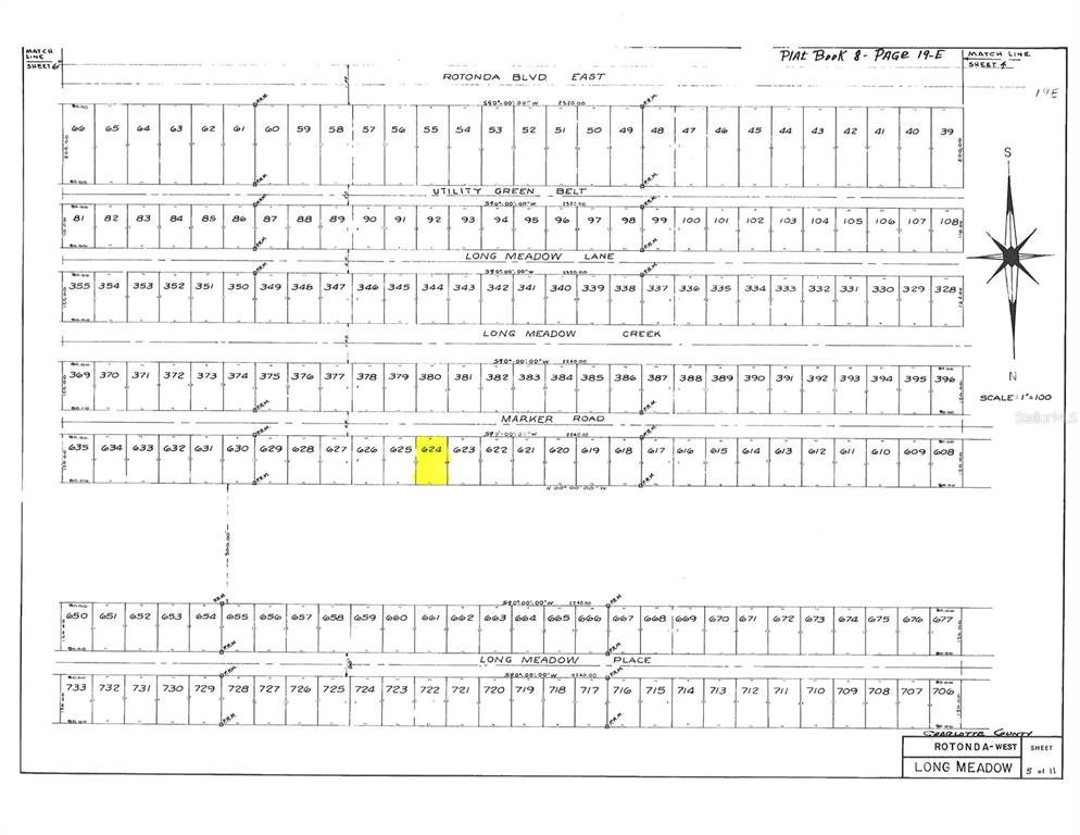 234 Marker Road Rotonda West, FL 33947 - Photo 2 of 5 a black and white photo of a room