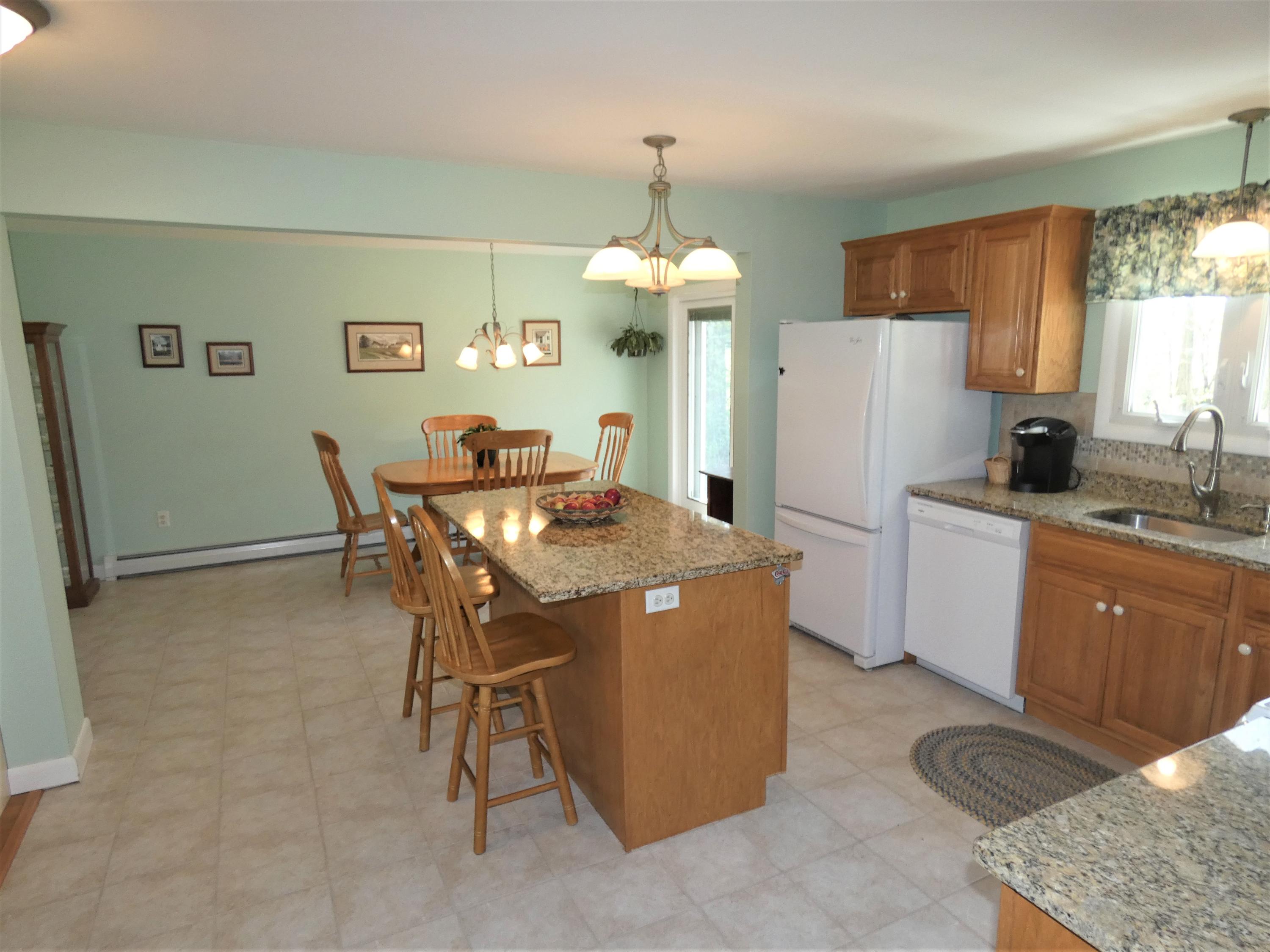 16 Webb Road Windham, ME 04062 - Photo 17 of 39 Kitchen & Dining Room