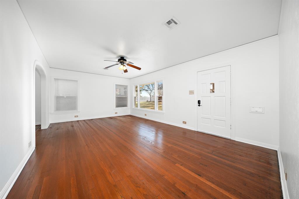 3119 Trice Avenue Waco, TX 76707 - Photo 20 of 40 wooden floor in an empty room