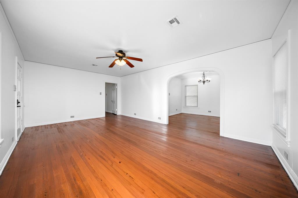 3119 Trice Avenue Waco, TX 76707 - Photo 22 of 40 a view of empty room with wooden floor
