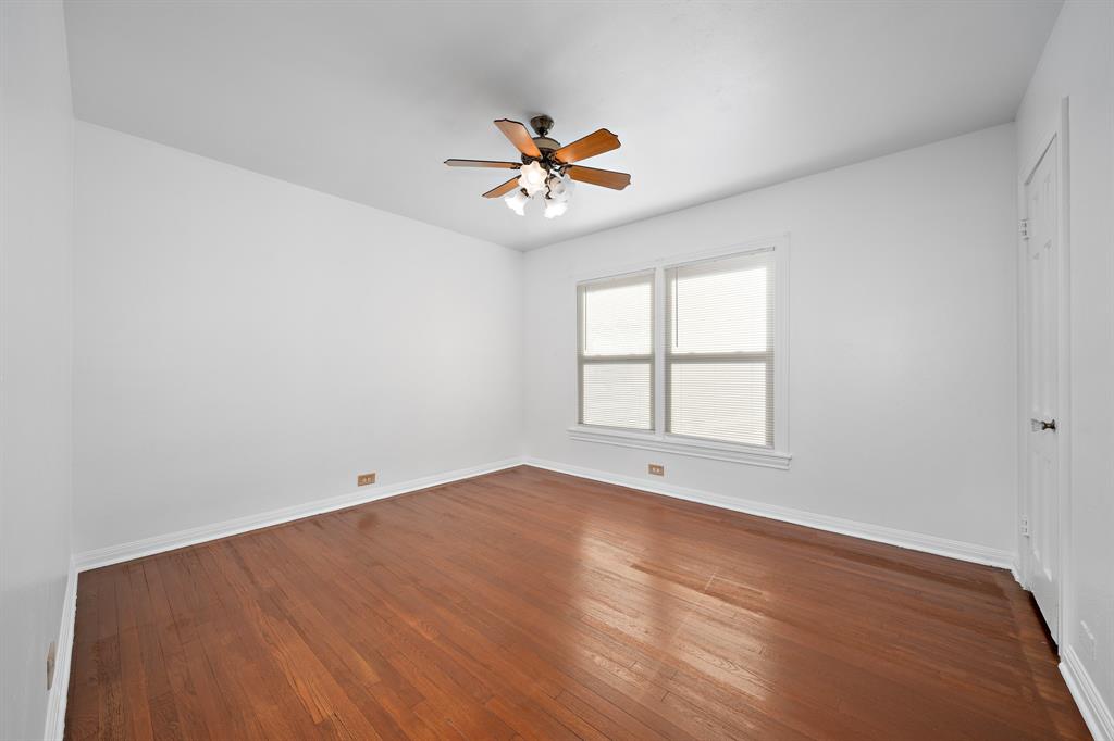 3119 Trice Avenue Waco, TX 76707 - Photo 33 of 40 an empty room with windows and fan