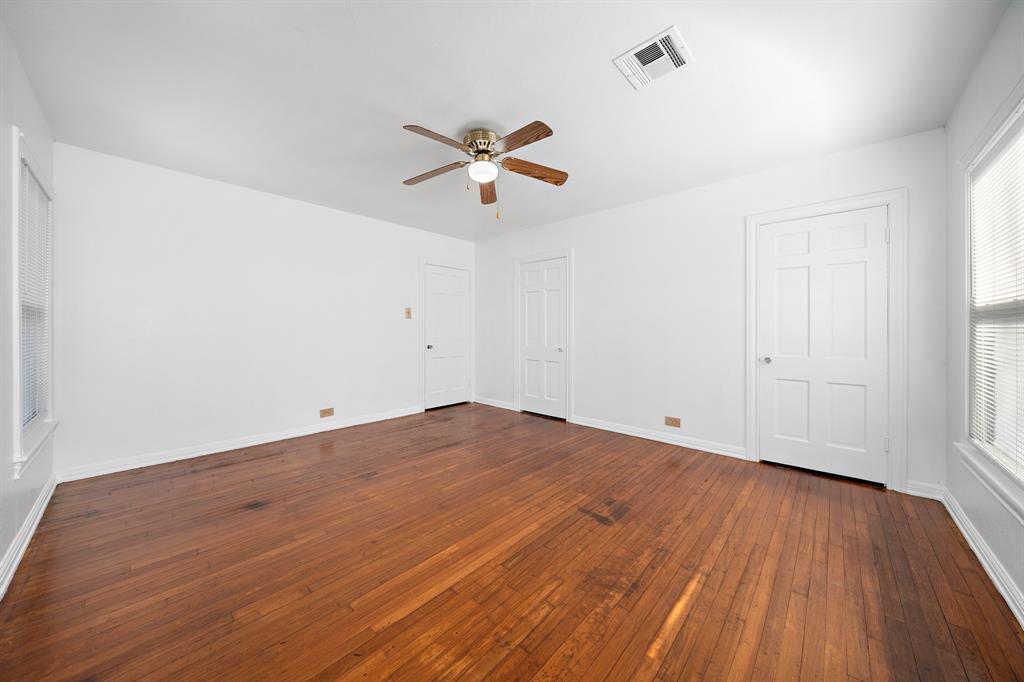 3119 Trice Avenue Waco, TX 76707 - Photo 36 of 40 wooden floor in an empty room