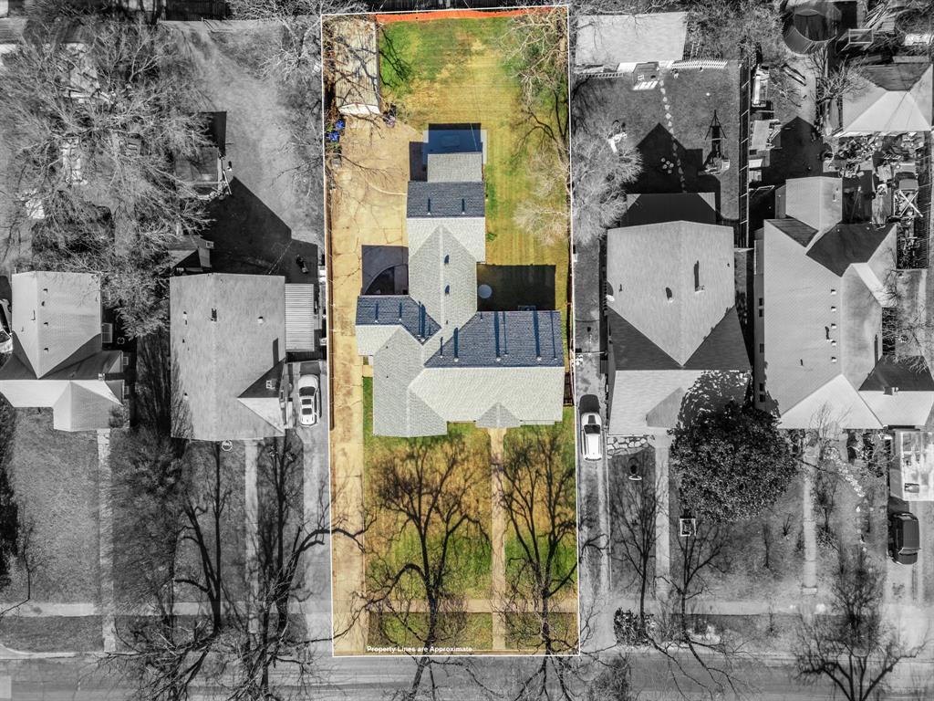 3119 Trice Avenue Waco, TX 76707 - Photo 40 of 40 an aerial view of residential houses with outdoor space