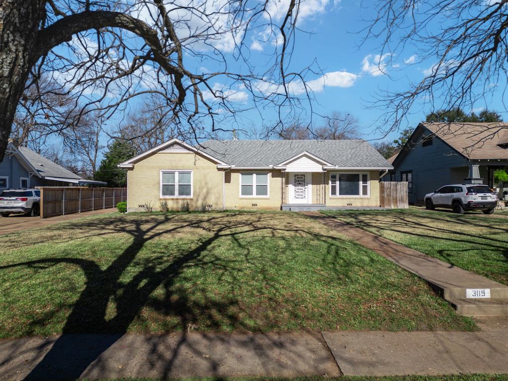 3119 Trice Avenue Waco, TX 76707 - Photo 5 of 40 a house view with a backyard space