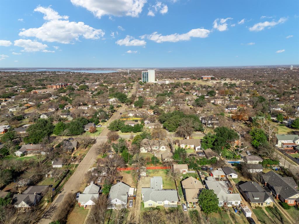 3119 Trice Avenue Waco, TX 76707 - Photo 9 of 40 an aerial view of residential building with green space