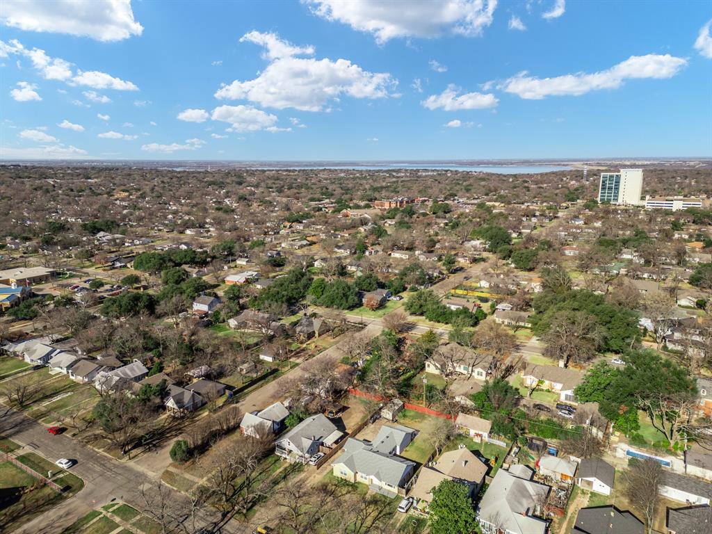 3119 Trice Avenue Waco, TX 76707 - Photo 10 of 40 an aerial view of residential building with green space
