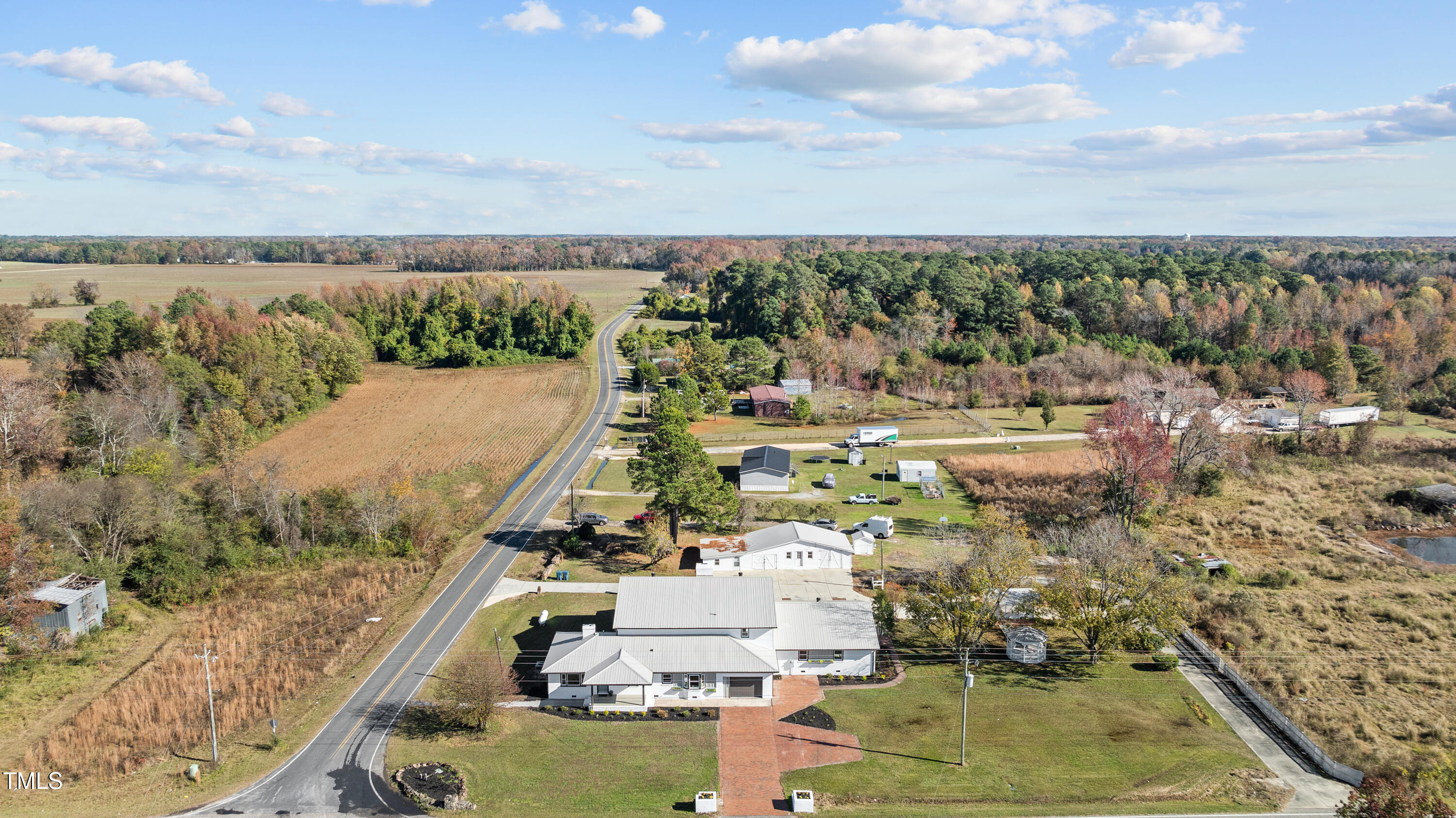 5311 Fairground Road Dunn, NC 28334 - Photo 50 of 51 Aerial 3