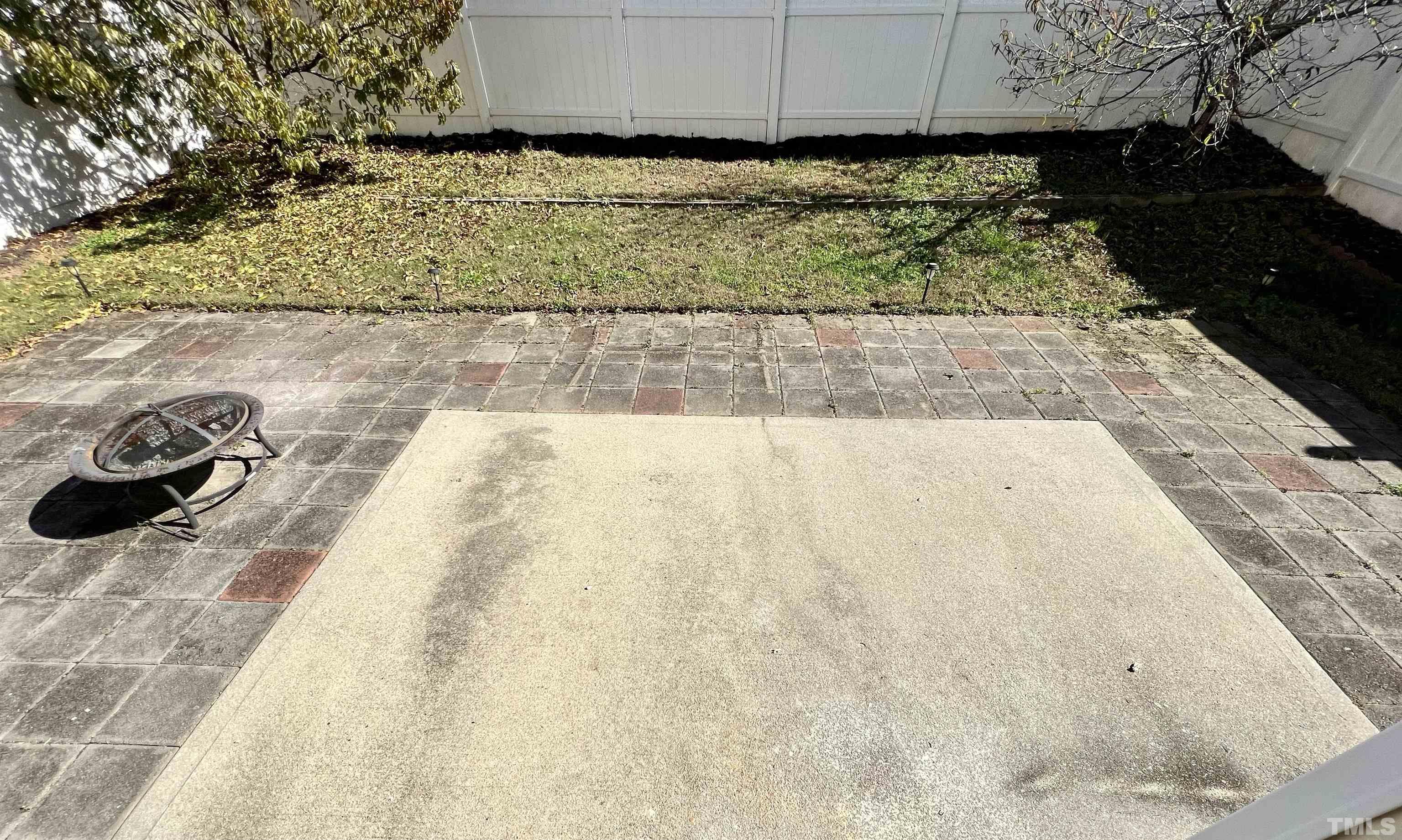 2231 Stoney Spring Drive Raleigh, NC 27610 - Photo 18 of 18 a view of a backyard