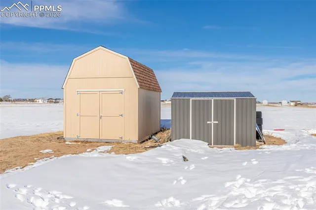 $550,000 | 22044 O'Steen Court, Calhan, CO 80808
