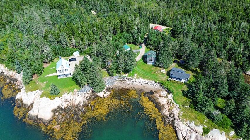 16 Hannah's Cove Road Beals, ME 04611 - Photo 7 of 44 Beals drone 16