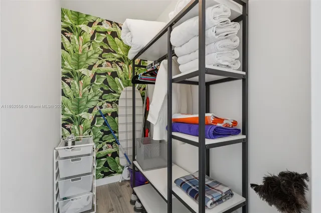 a view of outdoor space with seating area