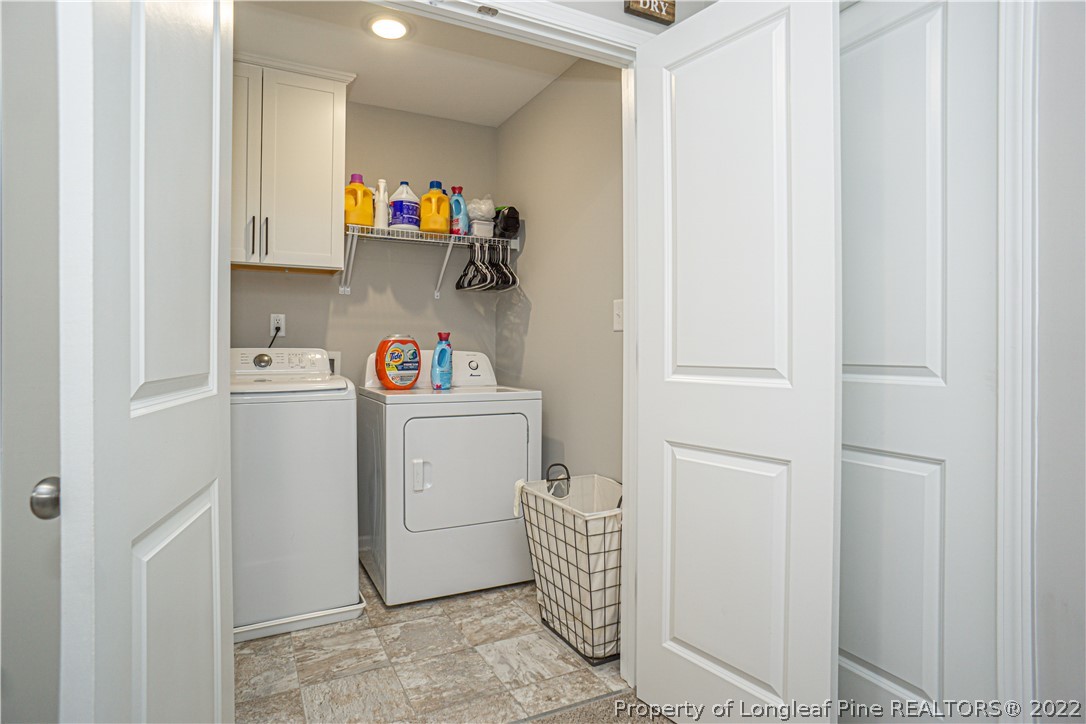 2426 Calloway Road Raeford, NC 28376 - Photo 31 of 50 a room with storage and utility