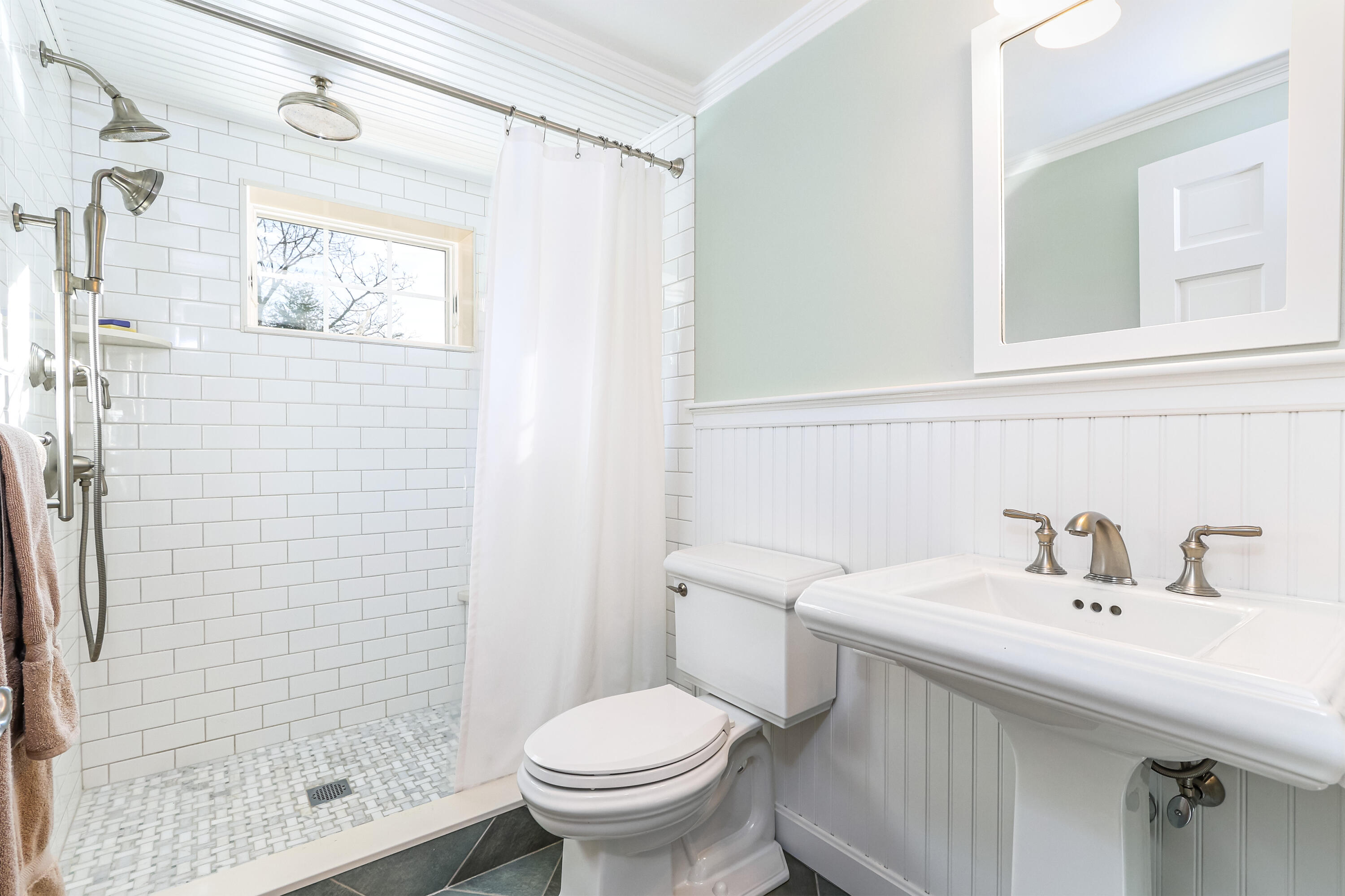 15 Captain Small Road South Yarmouth, MA 02664 - Photo 15 of 22 a bathroom with a sink toilet and shower