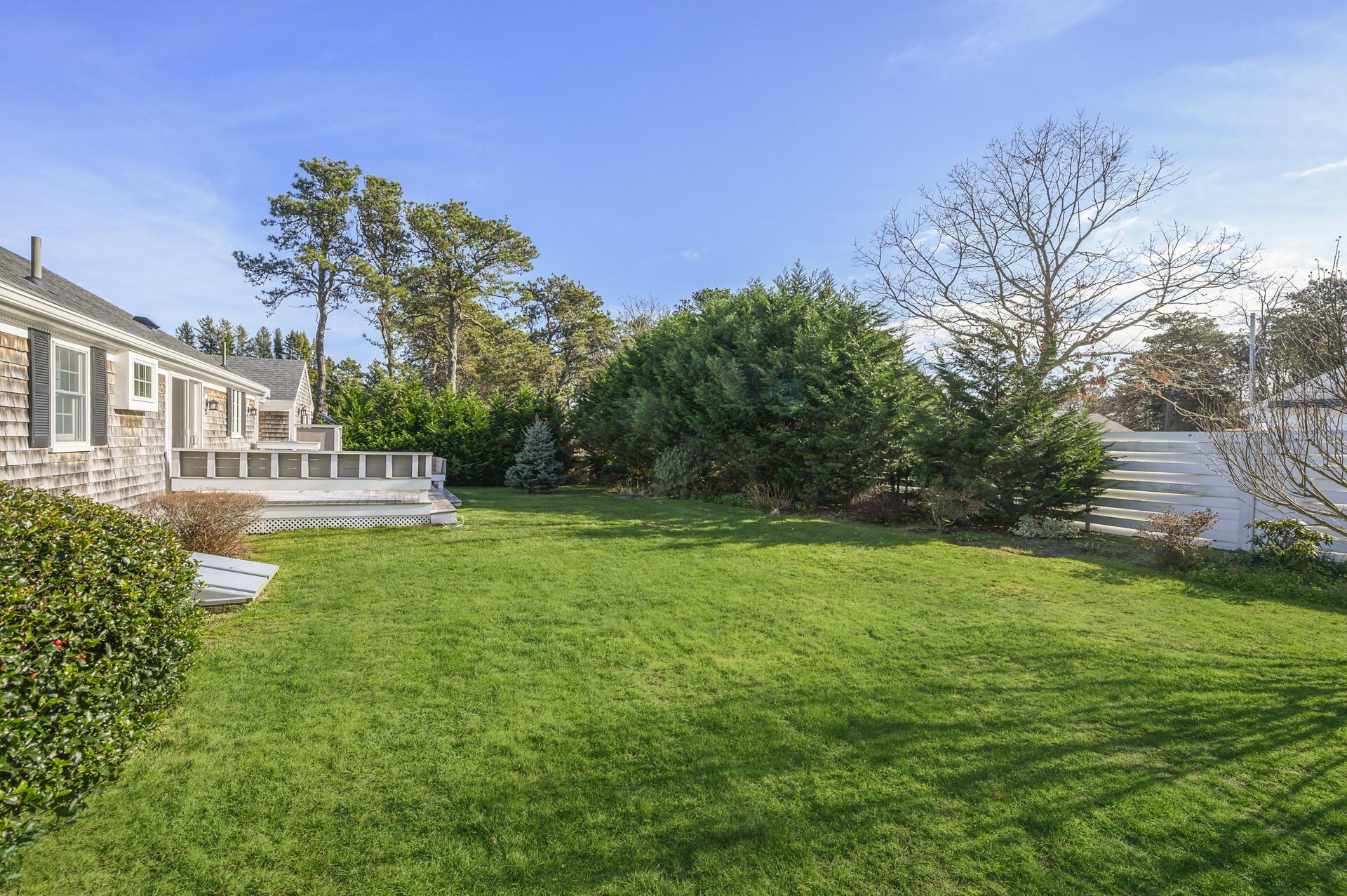 15 Captain Small Road South Yarmouth, MA 02664 - Photo 22 of 22 a view of a house with a big yard