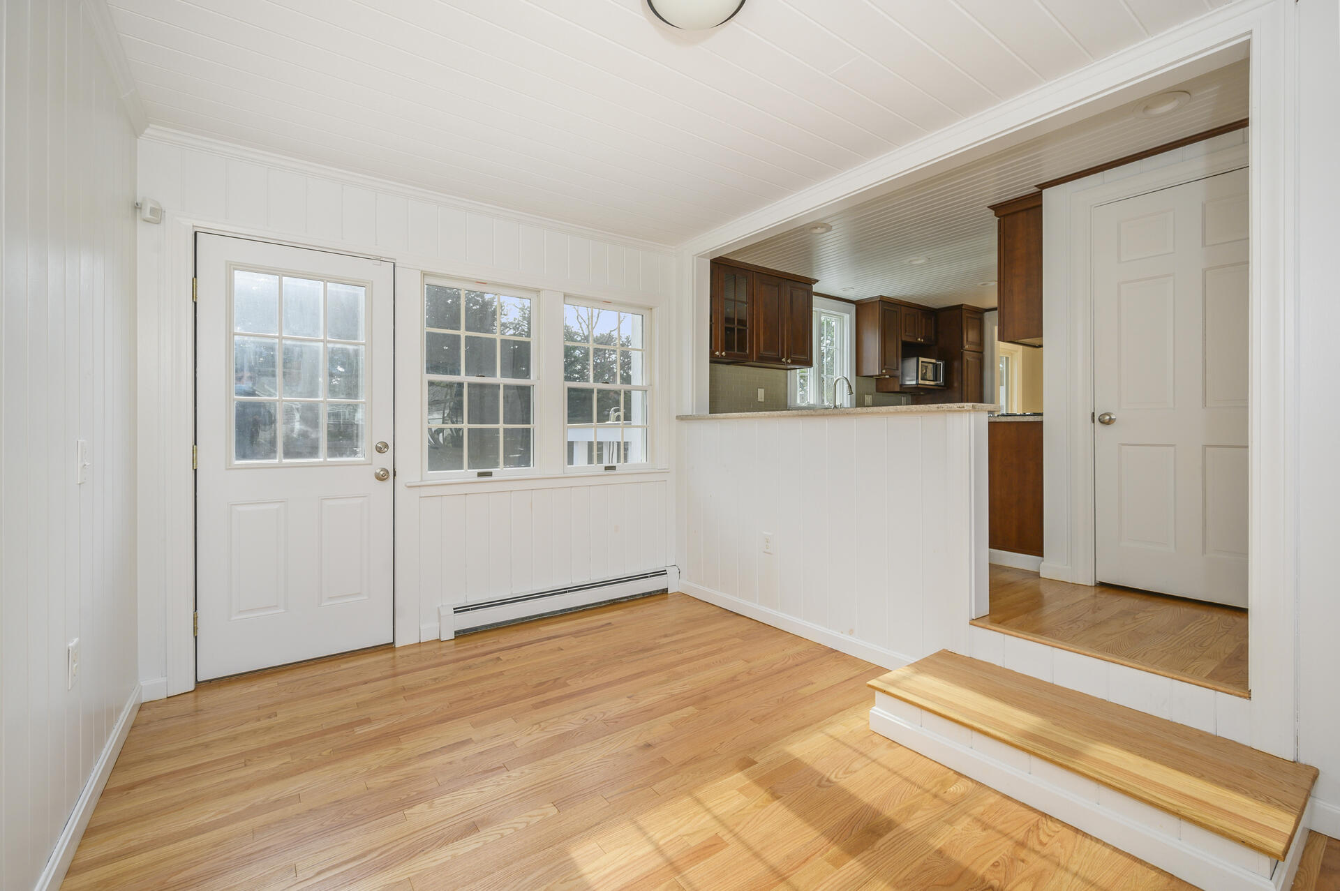15 Captain Small Road South Yarmouth, MA 02664 - Photo 5 of 22 a view of empty room with a fireplace and a flat screen tv