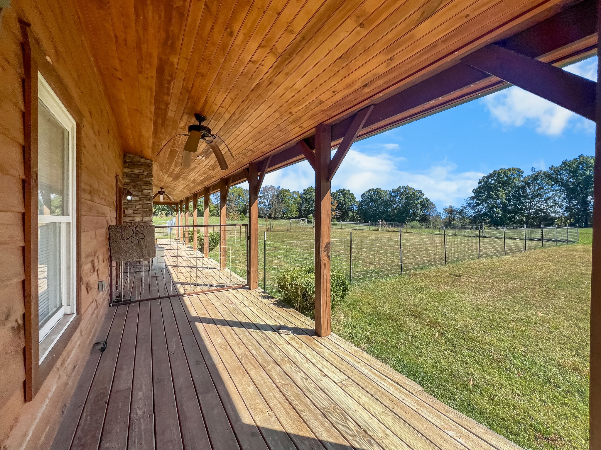 9516 Bakerton Road Red Boiling Springs, TN 37150 - Photo 14 of 60 a view of balcony with wooden floor
