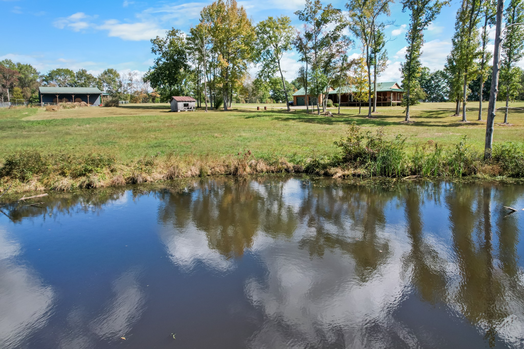 9516 Bakerton Road Red Boiling Springs, TN 37150 - Photo 2 of 60 a view of lake with houses