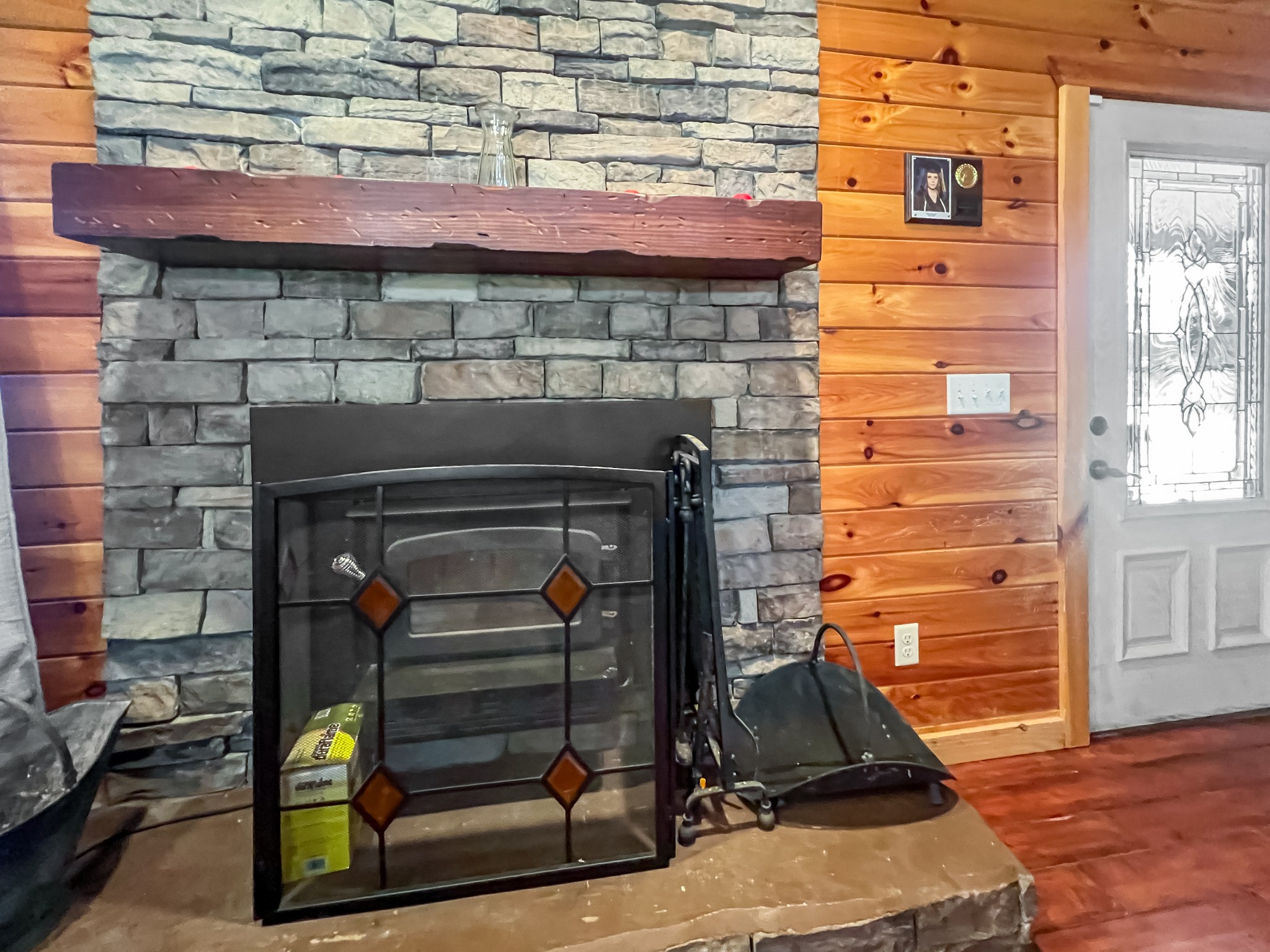 9516 Bakerton Road Red Boiling Springs, TN 37150 - Photo 26 of 60 a view of a wooden door of the house