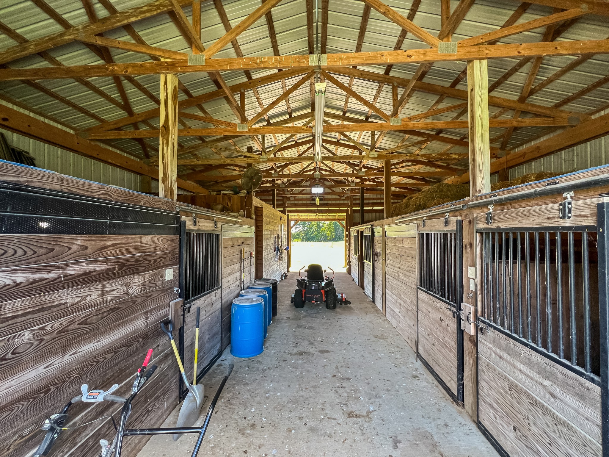 9516 Bakerton Road Red Boiling Springs, TN 37150 - Photo 49 of 60 a view of a storage room with a sink