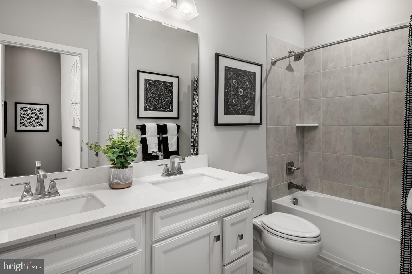 1207 Destrier Street Ranson, WV 25438 - Photo 16 of 17 Hall Bathroom