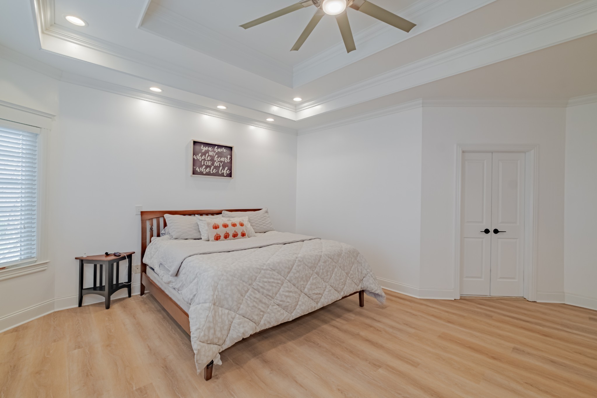 356 Ridgecrest Drive Winchester, TN 37398 - Photo 24 of 73 a bedroom with a bed and a large mirror