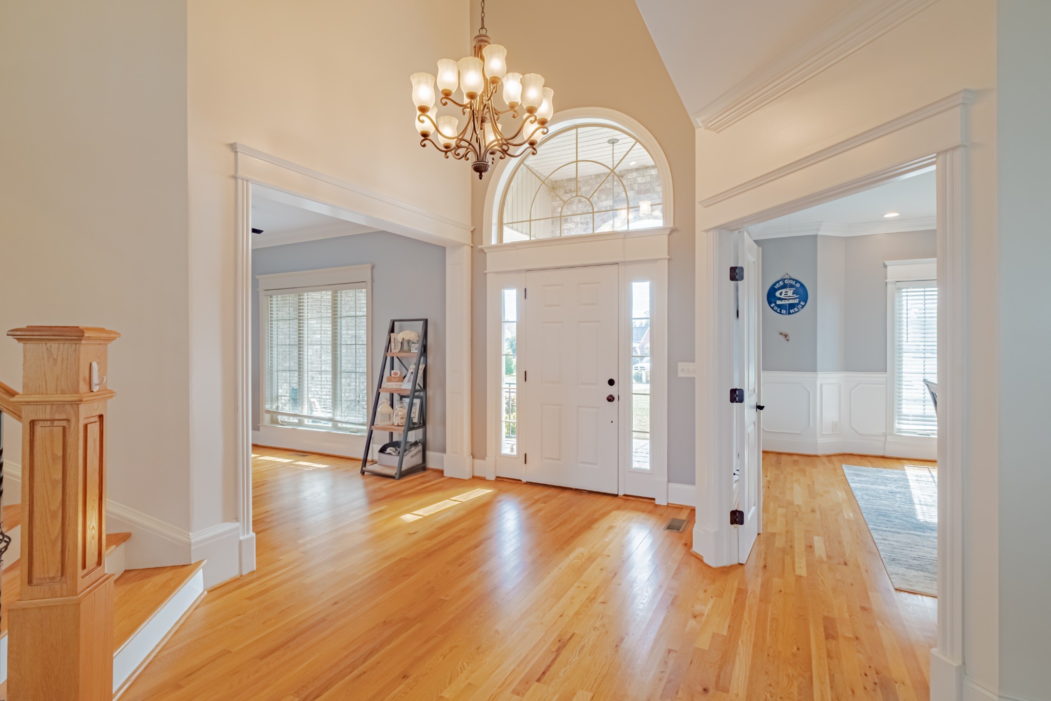 356 Ridgecrest Drive Winchester, TN 37398 - Photo 3 of 73 a view of an empty room with wooden floor and a window